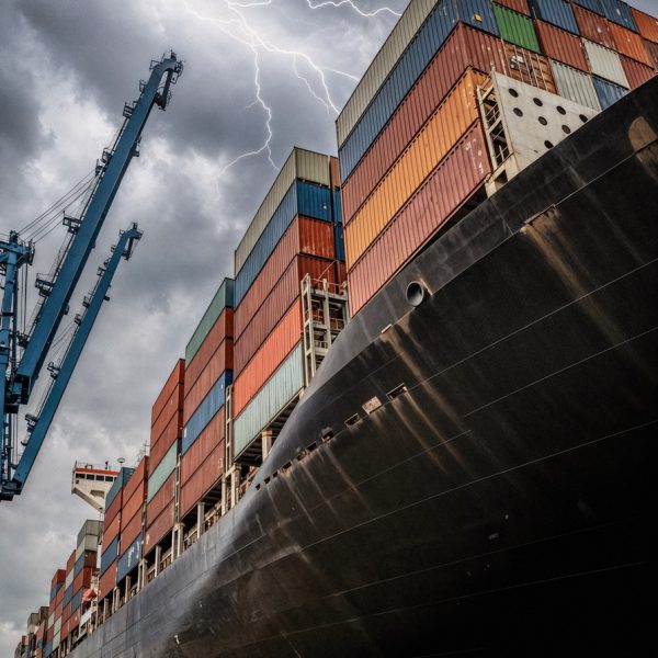 cargo ship